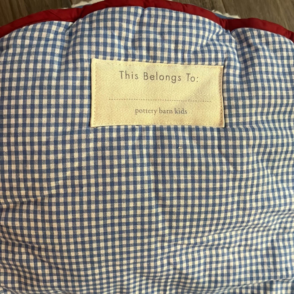 Euc Pottery Barn Kids “Jackson” Personalized Sleeping Bag — image 5 of 7